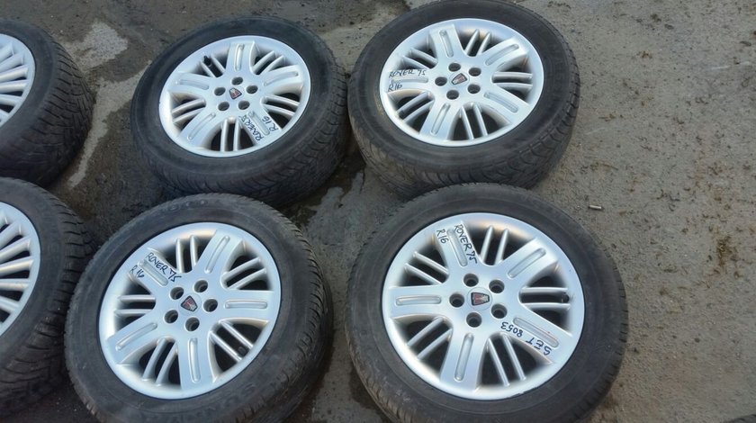 Set 8053- Jante aliaj Rover 75, zr16 215/55, 6/1jx16ch-50, 5x100