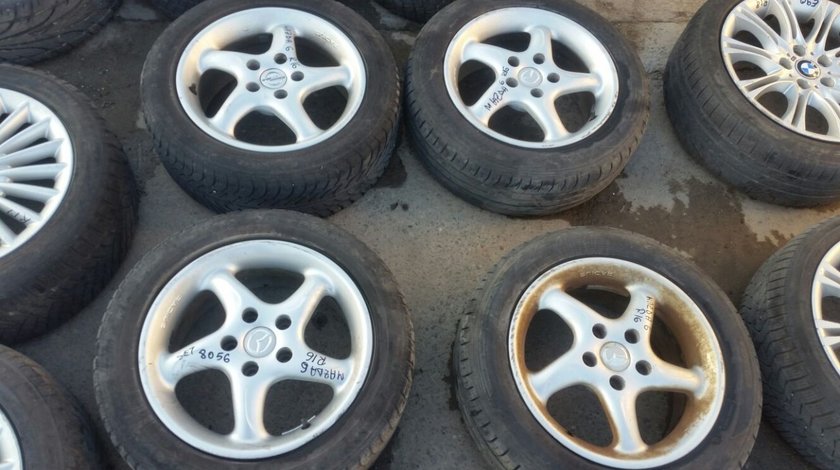 Set 8056 - Jante aliaj MAZDA 6 r16 205/55, 7jx16h2-et40, 5x114.3