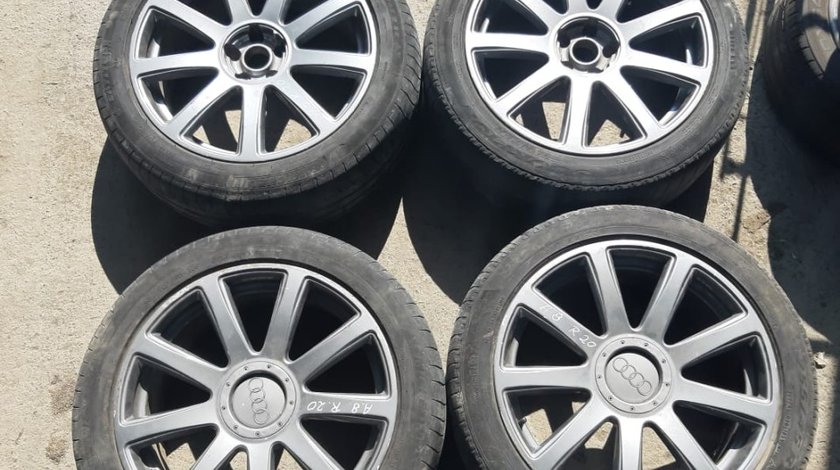 Set 8059 - Jante aliaj Audi A8 , 9Jx20EH2 ET46 , R20 255/45 , 5x112