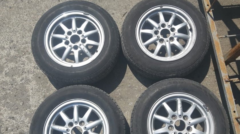 Set 8068 - Jante aliaj Bmw e36 , 7Jx15 IS47 , R15 195/65 , 5x120