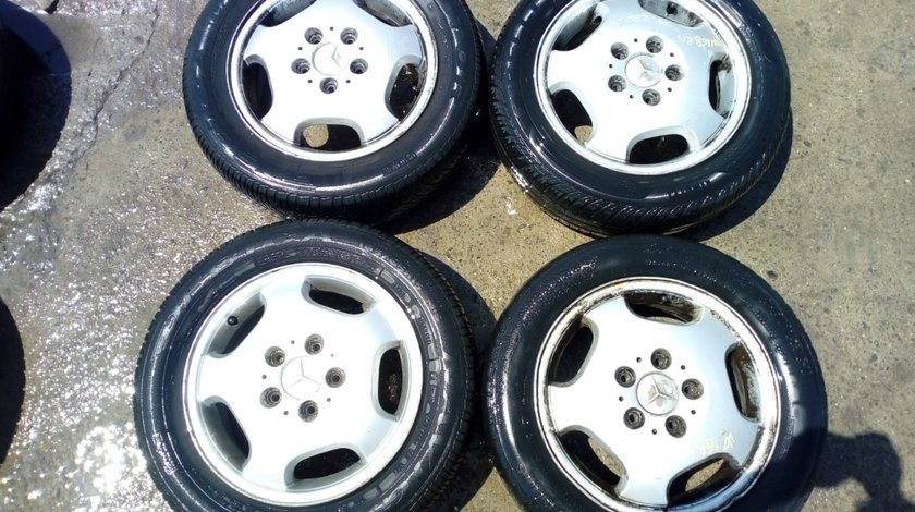 Set 8069 - Jante aliaj Mercedes Vito W638, 5 1/2jx15H2' ET 54, 5x 112,185/65/R15