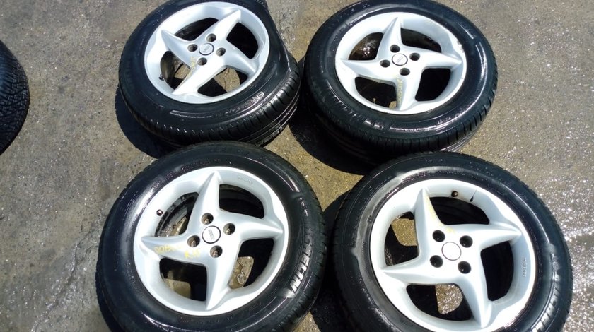 Set 8070- Jante aliaj Fiat Doblo, 6 1/2 jx15H2-40,4 x98, 195/65/R15