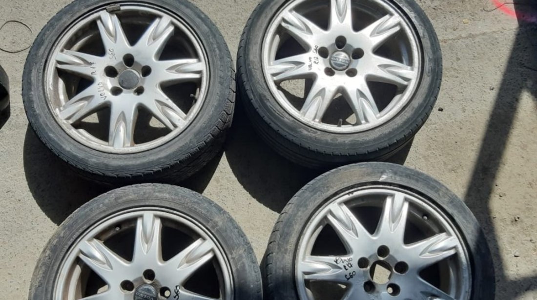 Set 8072 - Jante aliaj Volvo S60  , 7Jx17 ET49  , R17 225/45 , 5x108