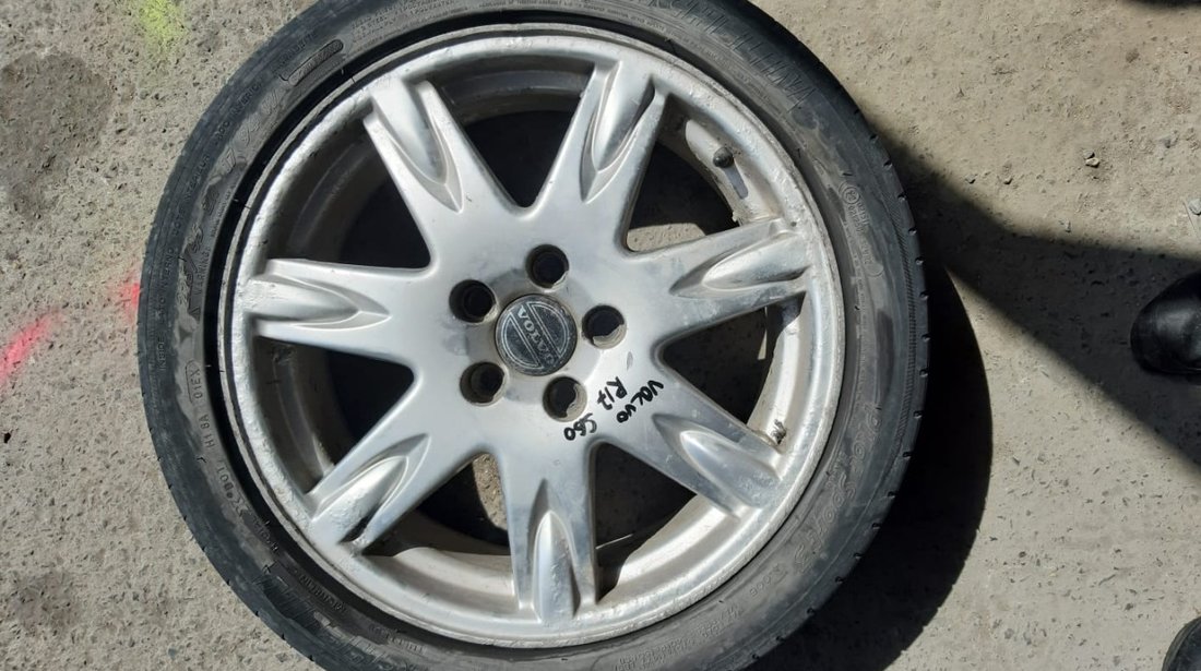 Set 8072 - Jante aliaj Volvo S60  , 7Jx17 ET49  , R17 225/45 , 5x108