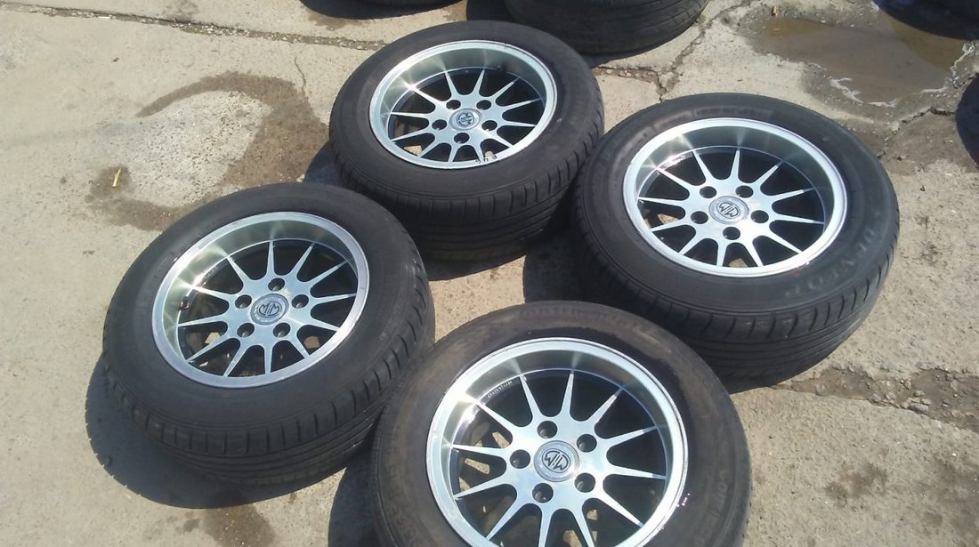 Set 8075 - Jante BMW Seria 3 (E46), 7jx15h2, et10,195/65/R15, 5X120