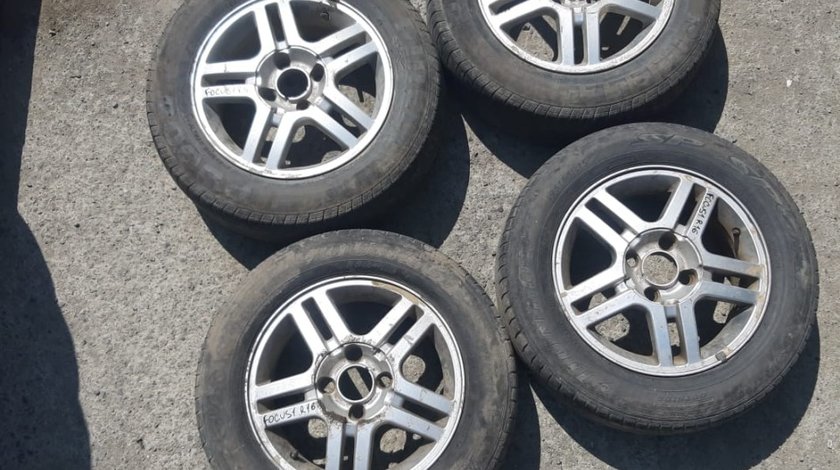 Set 8078 - Jante aliaj Ford Focus 1 , 6Jx15 ET52.5 , R15 195/6560 , 4x108