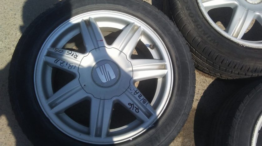 Set 8079- Jante aliaj SEAT IBIZA 6L,r16 205/45, 5x100, 6.5jx16h2