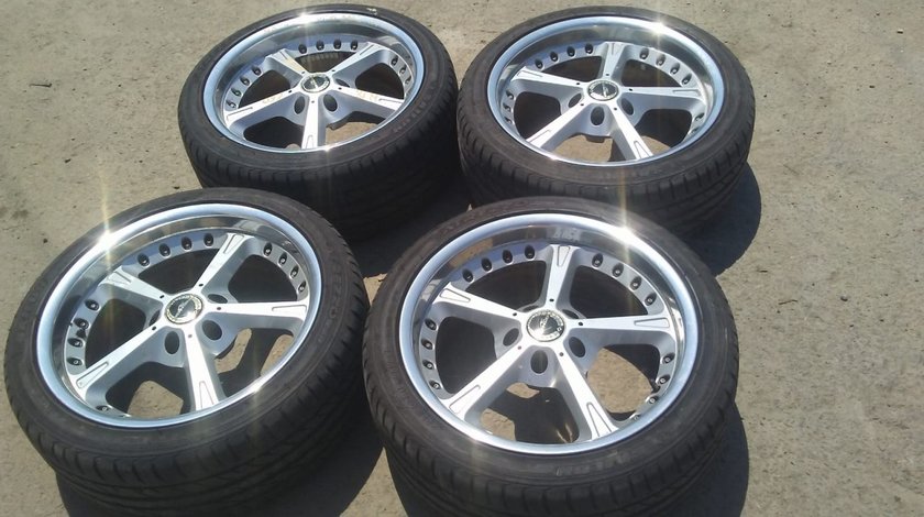 Set 8081- Jante aliaj BMW Seria 5 (E60) 235/40 ZR18, 18x8.5j et20, 5x120