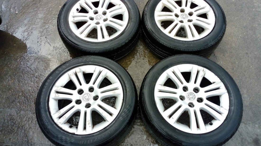 Set 8086 - Jante aliaj Opel Astra H ,205 55 r16, 7jx16h2-is47, 5x110