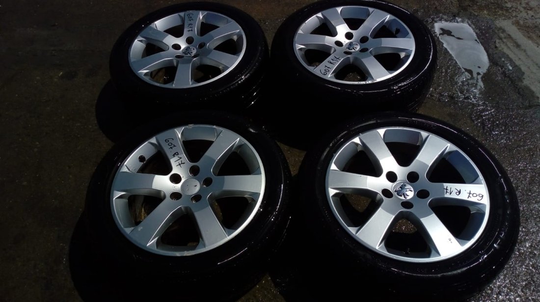 Set 8089 - Jante aliaj PEUGEOT 607 225 50 r17, 7.5jx17ch5-45,5x108