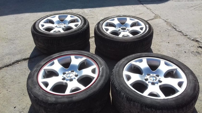Set 8090 - Jante aliaj BMW X5 (E53), 285 45/r19, 10jx19eh2 is45