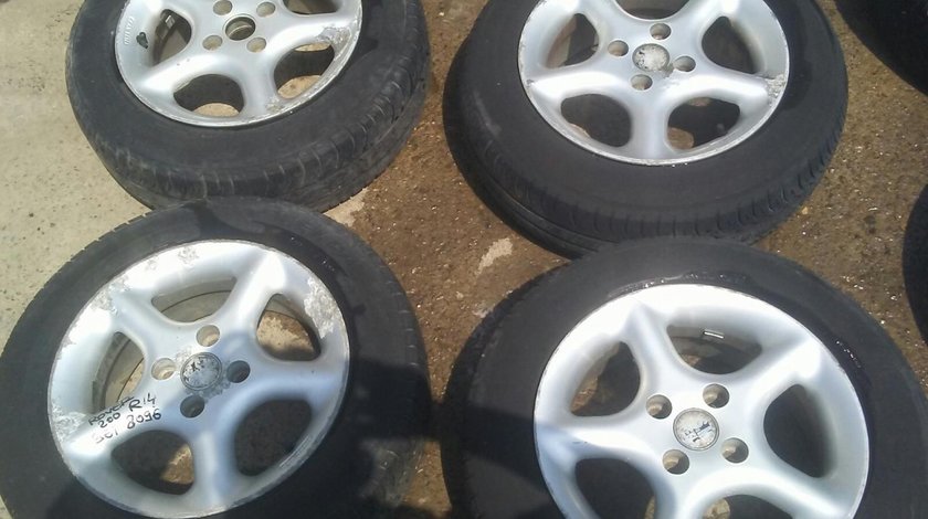 Set 8096 - Jante aliaj Rover 200, 4x100,6jx14h2 et35,165/70/ R14