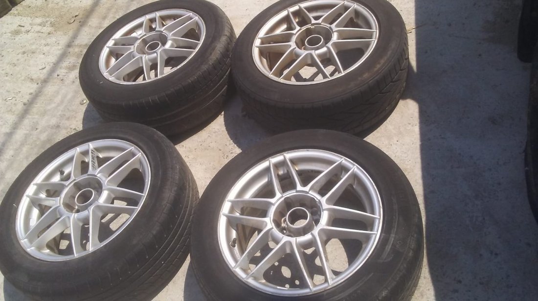 Set 8113 - Jante aliaj Audi A6 C5, 8jx17h2, et35, r17 225/55, 5x112