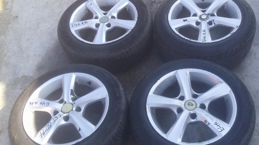 Set 8117 - Jante aliaj BMW Seria 3, E46, 7.5jx16h2, et38, 5x120, r16 205/55