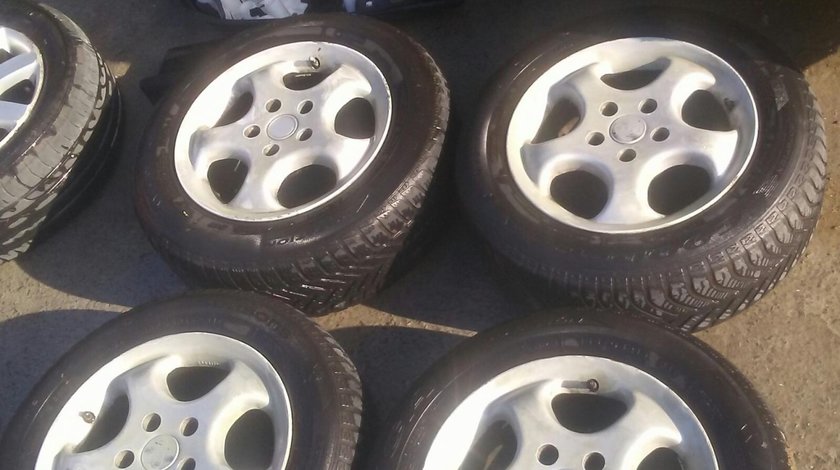 Set 8118 - Jante aliaj Audi A4 B6, 195/65 R 15, 7jx15h2, et45, 5x112