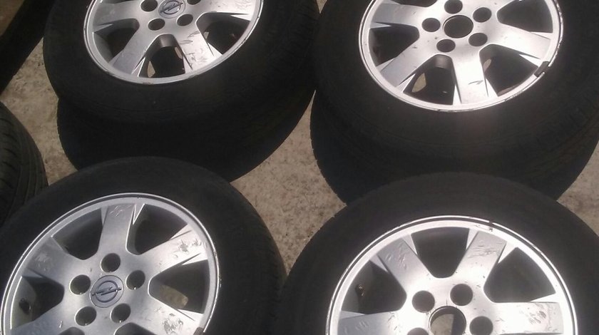Set 8122 - Jante aliaj Opel Vectra B, 6jx15, et49, 185/65 R15, 5x110