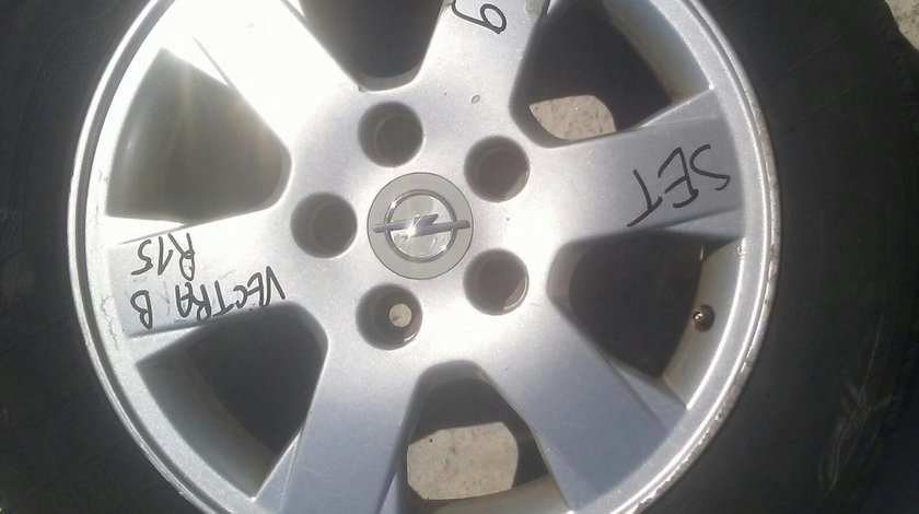 Set 8129 - Jante aliaj Opel Vectra B, 195/65 R15, 6jx15, et49, 5x110