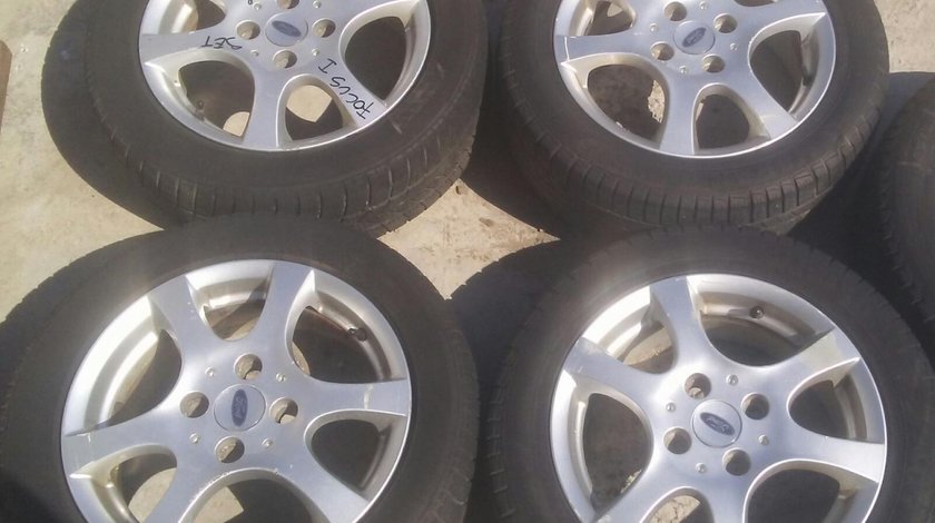 Set 8131 - Jante aliaj Ford Focus 1, 195/55 R15, 6jx15h2, et 52.5, 4x108