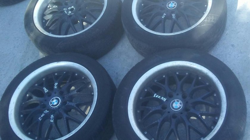Set 8134 - Jante aliaj BMW E60, Seria 5, 225/50 R17, 17X7.5JJ ET20, 5X120