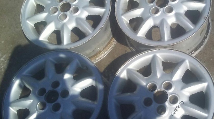 Set: 8135 - Jante aliaj VW Golf 3, 6.5jx15h2, et43, r15, 5x100