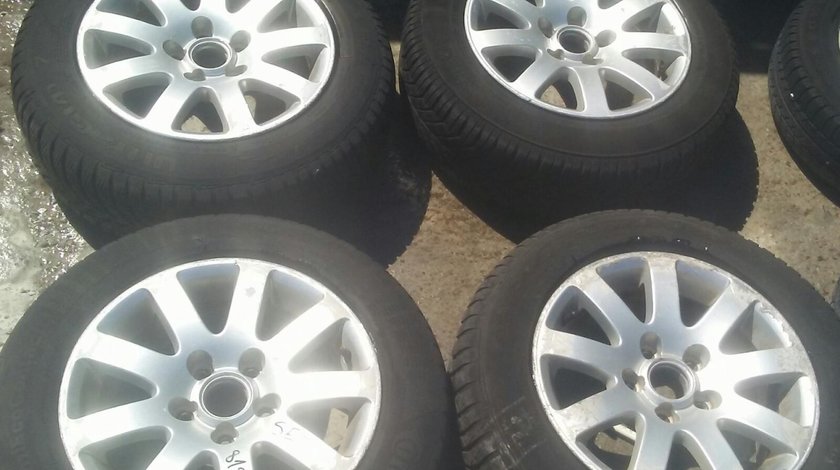 Set 8137 - Jante aliaj VW Golf 5, 195/65 R15, 7jx15h2, et37, 5x112