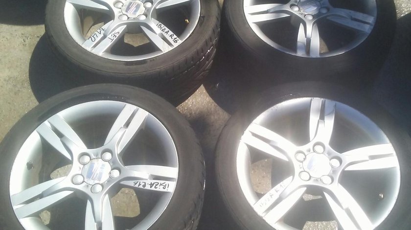 Set 8142 - Jante aliaj Seat Ibiza, R16, 6.5j x 16h2, 5x100