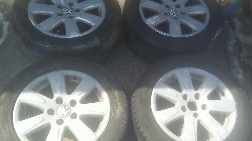 Set 8146 - Jante aliaj VW Passat B6, 225/70 R16, 6.5jx16-46, 5x114.3