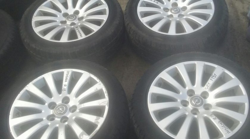 Set 8151 - Jante aliaj Opel Insignia, 245/ 45 R18 , 18x8j, is 42, 5x120