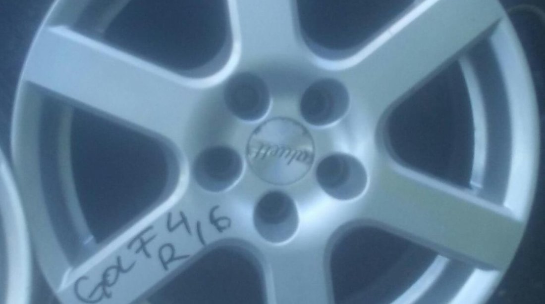 Set 8154 - Jante aliaj VW Golf 4, r16, 5x100, 7jx16h2