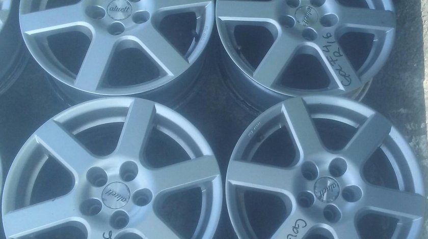 Set 8154 - Jante aliaj VW Golf 4, r16, 5x100, 7jx16h2