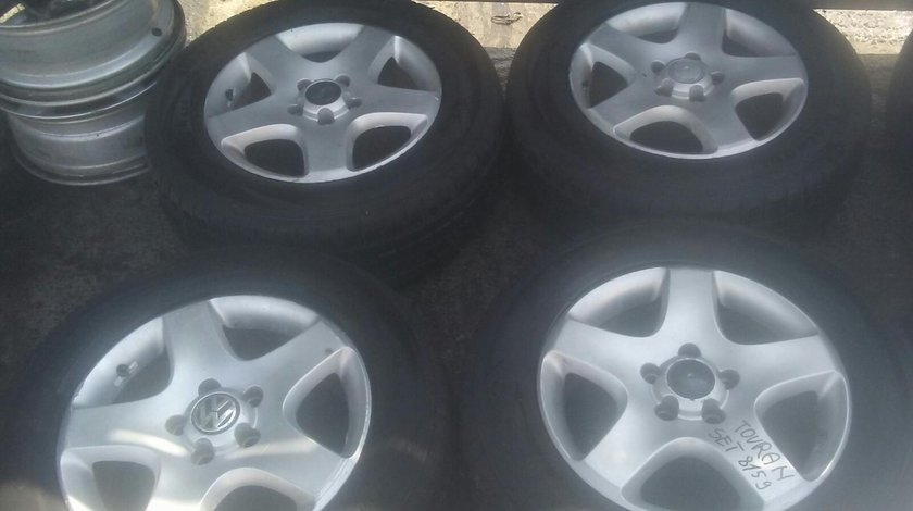 Set 8159 - Jante aliaj VW Touran, 7.5jx17h2, 5 x112, 235/65 R17