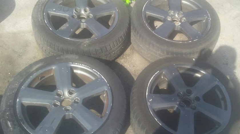 Set 8161 - Jante aliaj Audi A6 4F,8.0jx18h2, et 43, 245/45 R18, 5x112