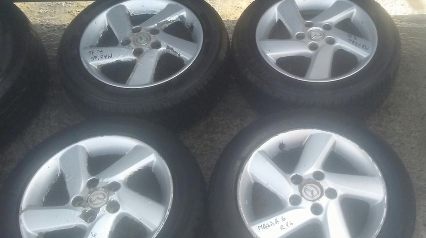 Set 8164 - Jante aliaj Mazda 6, 205/55 R16, 16x7jj, 5x114.3