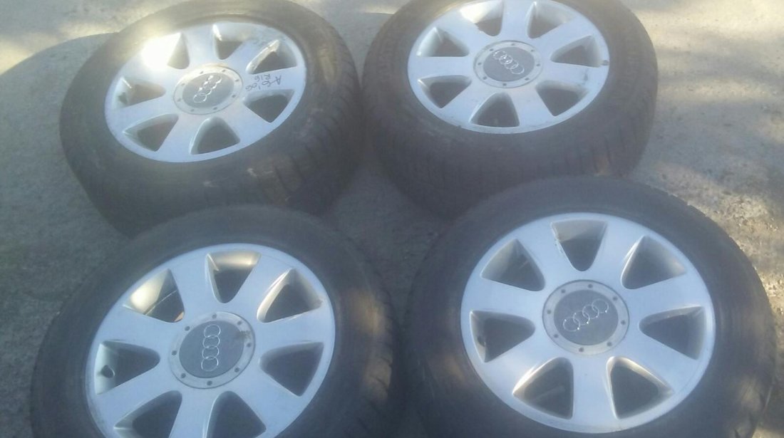 Set 8166 - Jante aliaj Audi A6 4F, 225/55 R16, 7jx16h2, 42, 5x112