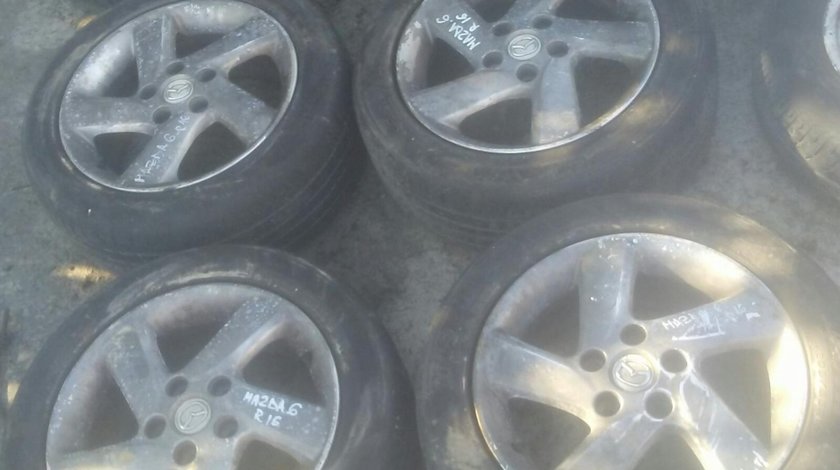 Set 8167 - Jante aliaj Mazda 6, 205/55 R16, 5x114.3, 16x7jj