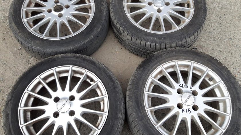 Set 8169 - Jante aliaj Renault Clio 2, 6jx15h2, 185/55 R15, 4x100
