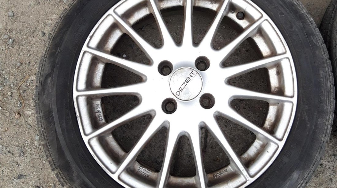 Set 8169 - Jante aliaj Renault Clio 2, 6jx15h2, 185/55 R15, 4x100