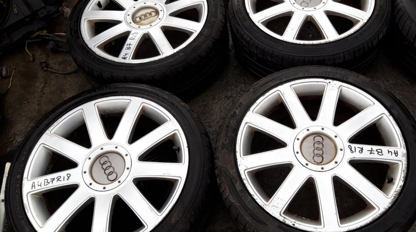 Set 8173 - Jante aliaj Audi A4 B7, 235/40 Z R18 , 5x112, 8jx18h2-et43