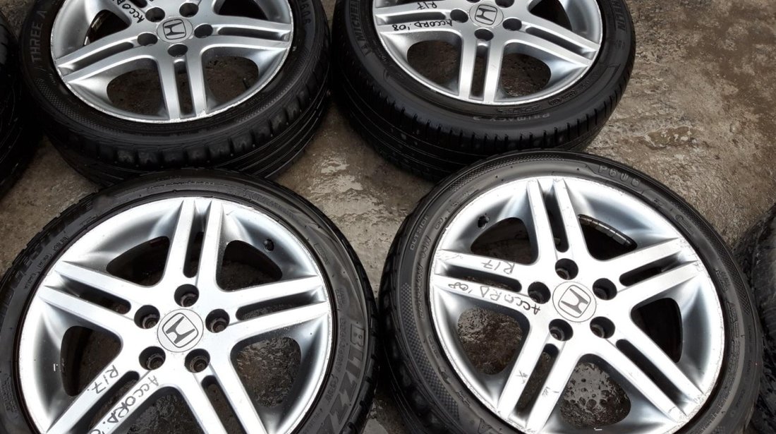 Set 8190 - Jante aliaj Honda Accord, 225/45 R17, 5x114.3, 17x7jj