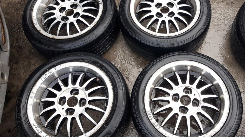 Set 8195 - Jante aliaj Renault Clio II, 195/50 R15, 7jx15h2, 4x100