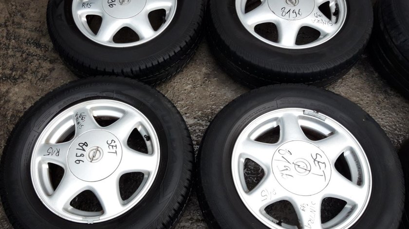 Set 8196 - Jante aliaj Opel Sintra, 205/65 R15, 5x110, 15.0x6.0x52.0J