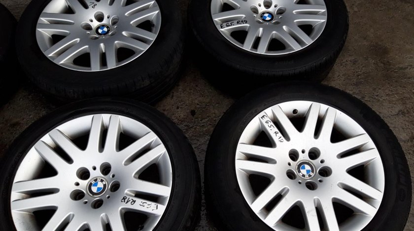 Set 8197 - Jante aliaj, BMW Seria 7, E65. 8jx18h2, is24, 5x120, 245/50 R18