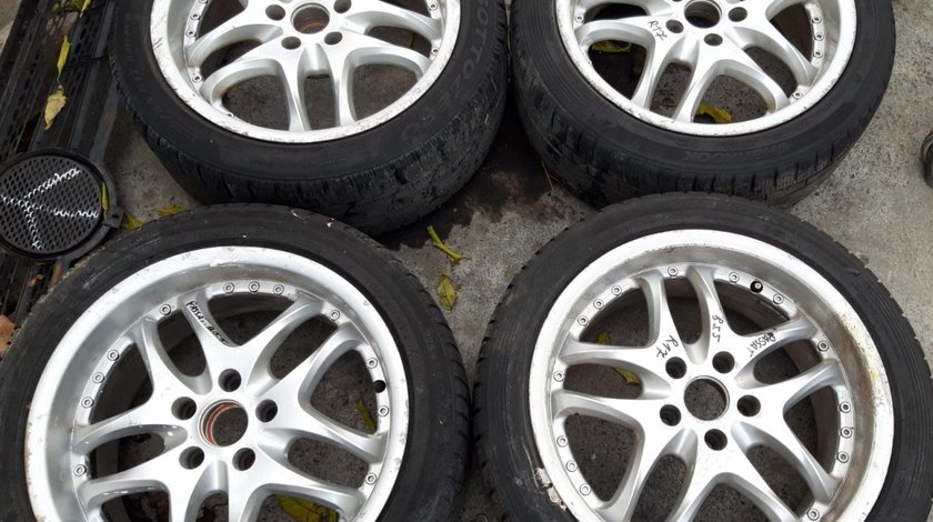 Set 8201 - Jante aliaj VW Passat B5.5, 8jx17h2, 5x112, 225/45 R17