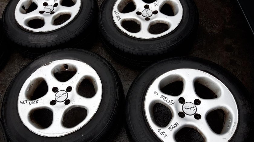 Set 8206 - Jante aliaj Opel Astra G 185/65 R15, et 37, 4x100