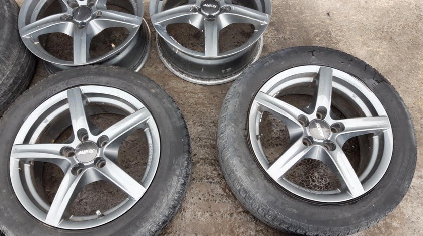 Set 8216 - Jante aliaj VW Passat B6, 205/55 R16, 5x112, 7jx16h2 et38