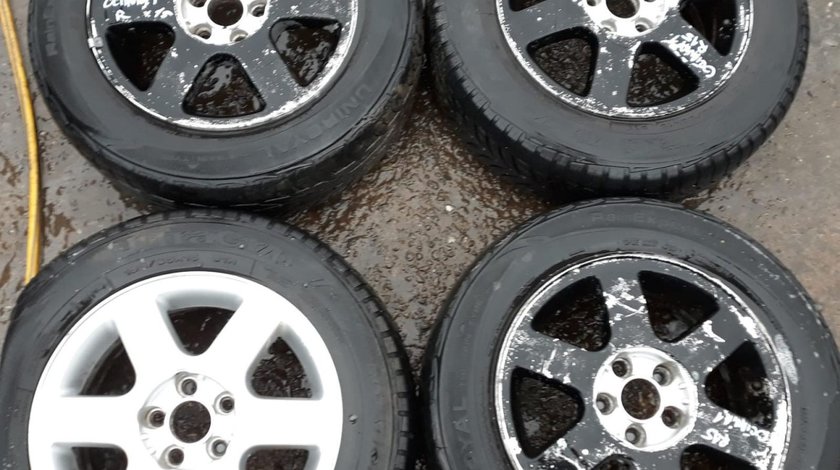 Set 8224 - Jante aliaj Skoda Octavia 1, R15,6jx15h2 - et38, 5x100