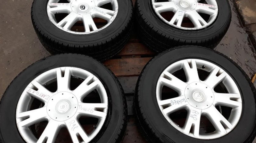 Set 8227 - Jante aliaj VW Touareg , 8jx18h2 et57, 5x120, R18