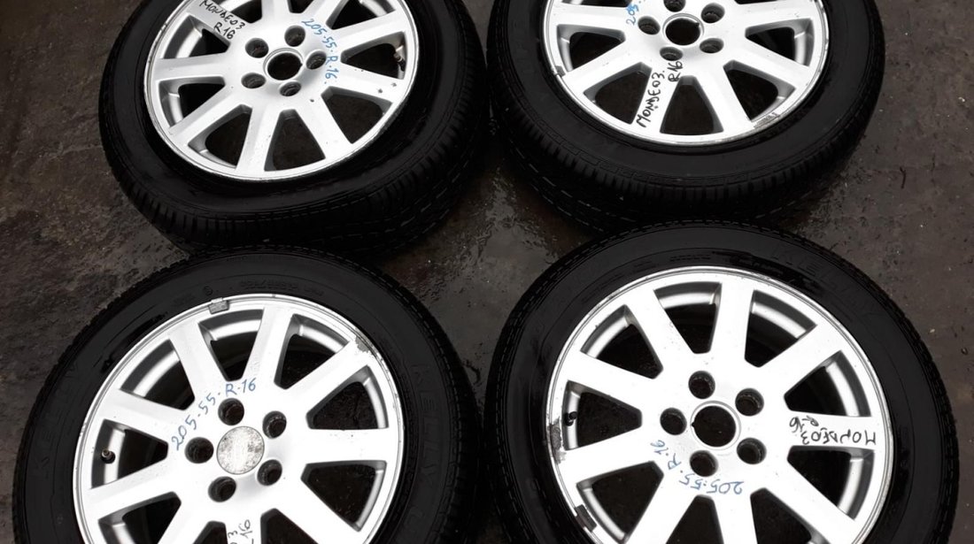 Set 8229 - Jante aliaj Ford Mondeo 3, 6 1/2jx16h2, et 52.5, r16 205/55, 5x108