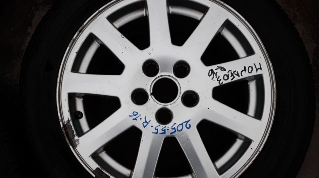 Set 8229 - Jante aliaj Ford Mondeo 3, 6 1/2jx16h2, et 52.5, r16 205/55, 5x108