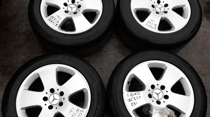 Set 8231 - Jante aliaj Mercedes S-Class W220, C-Class, R17/235/55, 5x112, 8jx17h2 et43